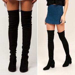 Steve Madden Isaac Thigh High Boot